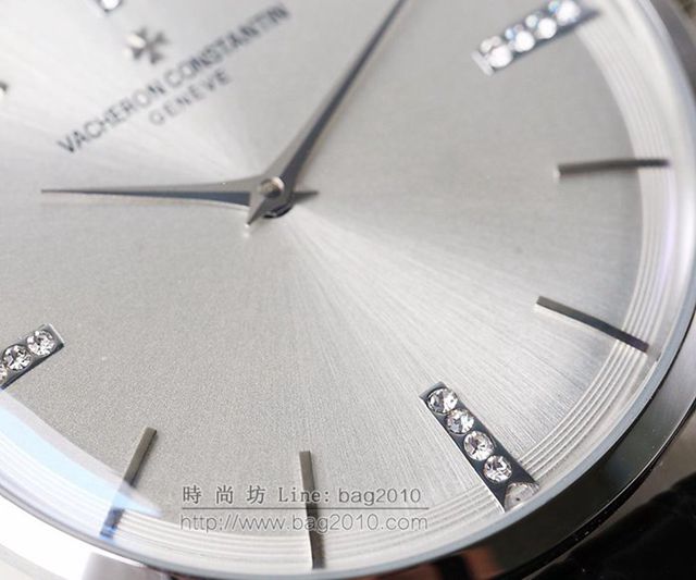 vacheron Constantin手錶 2019新款 江詩丹頓紀念款 升級V4完美版 江詩丹頓高端男士腕表  hds1332